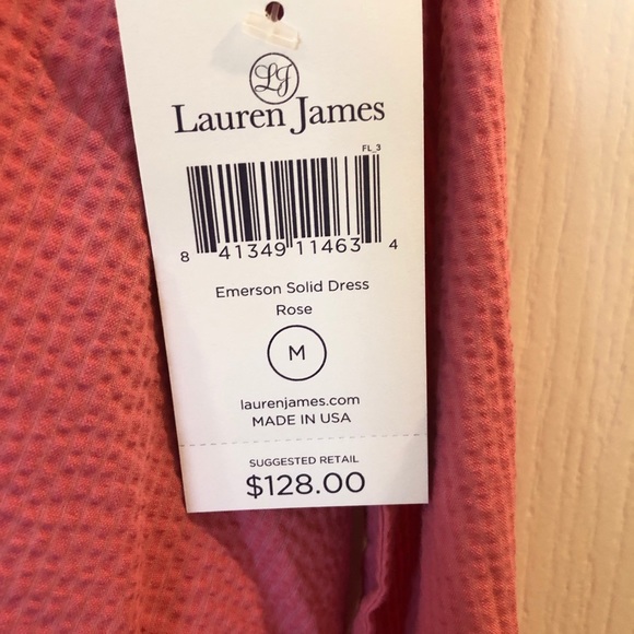 Lauren James Seersucker Dress - Picture 2 of 3